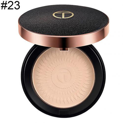 OTWOO 3Colors Natural Face Powder Mineral Foundations Oil-control Brighten Concealer Whitening Make Up Pressed Powder With Puff