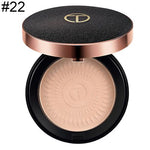 Load image into Gallery viewer, OTWOO 3Colors Natural Face Powder Mineral Foundations Oil-control Brighten Concealer Whitening Make Up Pressed Powder With Puff
