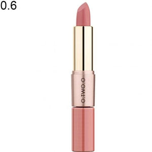 OTWOO 2 in 1 Matte Lipstick Lip Gloss Waterproof Long Lasting Non-sticky Makeup Sexy Purple Pigments Lipstick Matte Lipsticks