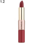 Load image into Gallery viewer, OTWOO 2 in 1 Matte Lipstick Lip Gloss Waterproof Long Lasting Non-sticky Makeup Sexy Purple Pigments Lipstick Matte Lipsticks
