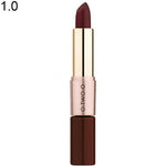 Load image into Gallery viewer, OTWOO 2 in 1 Matte Lipstick Lip Gloss Waterproof Long Lasting Non-sticky Makeup Sexy Purple Pigments Lipstick Matte Lipsticks
