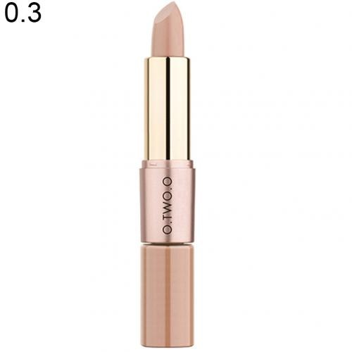 OTWOO 2 in 1 Matte Lipstick Lip Gloss Waterproof Long Lasting Non-sticky Makeup Sexy Purple Pigments Lipstick Matte Lipsticks