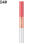 Load image into Gallery viewer, OTWOO 2 in 1 Matte Pearlescent Lip Gloss Lasting Moisturizing Liquid Lipstick Lip Gloss moisturizing lipgloss shimmer-lip makeup

