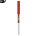 Load image into Gallery viewer, OTWOO 2 in 1 Matte Pearlescent Lip Gloss Lasting Moisturizing Liquid Lipstick Lip Gloss moisturizing lipgloss shimmer-lip makeup
