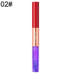Load image into Gallery viewer, OTWOO 2 in 1 Matte Pearlescent Lip Gloss Lasting Moisturizing Liquid Lipstick Lip Gloss moisturizing lipgloss shimmer-lip makeup
