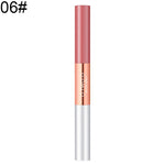 Load image into Gallery viewer, OTWOO 2 in 1 Matte Pearlescent Lip Gloss Lasting Moisturizing Liquid Lipstick Lip Gloss moisturizing lipgloss shimmer-lip makeup

