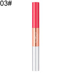 Load image into Gallery viewer, OTWOO 2 in 1 Matte Pearlescent Lip Gloss Lasting Moisturizing Liquid Lipstick Lip Gloss moisturizing lipgloss shimmer-lip makeup
