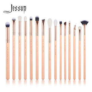 Jessup 15PCS Makeup brushes set Beauty kits Professional Makeup Eye Make up brush EYESHADOW LIP BRUSH CONCERLER