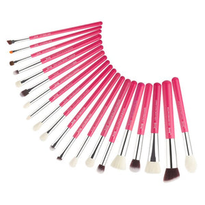 Jessup Beauty Makeup Brushes Set 6-25pcs Rose-Carmin Powder Foundation Eyeshadow Line Blender Cosmetic Tools Dropshipping