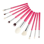 Load image into Gallery viewer, Jessup Beauty Makeup Brushes Set 6-25pcs Rose-Carmin Powder Foundation Eyeshadow Line Blender Cosmetic Tools Dropshipping
