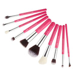 Load image into Gallery viewer, Jessup Beauty Makeup Brushes Set 6-25pcs Rose-Carmin Powder Foundation Eyeshadow Line Blender Cosmetic Tools Dropshipping

