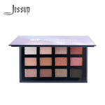 Load image into Gallery viewer, Jessup 12 colors glitter Eyeshadow Palette high pigmented Soft &amp; Smooth Matte Powdery Makeup Pallete for Daily &amp; Party
