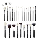 Load image into Gallery viewer, Jessup Makeup Brushes Set Synthetic-Natural Hair Foundation Powder Blush Eyeshadow Blender Liner Beauty Cosmetic Kit 6-25pcs
