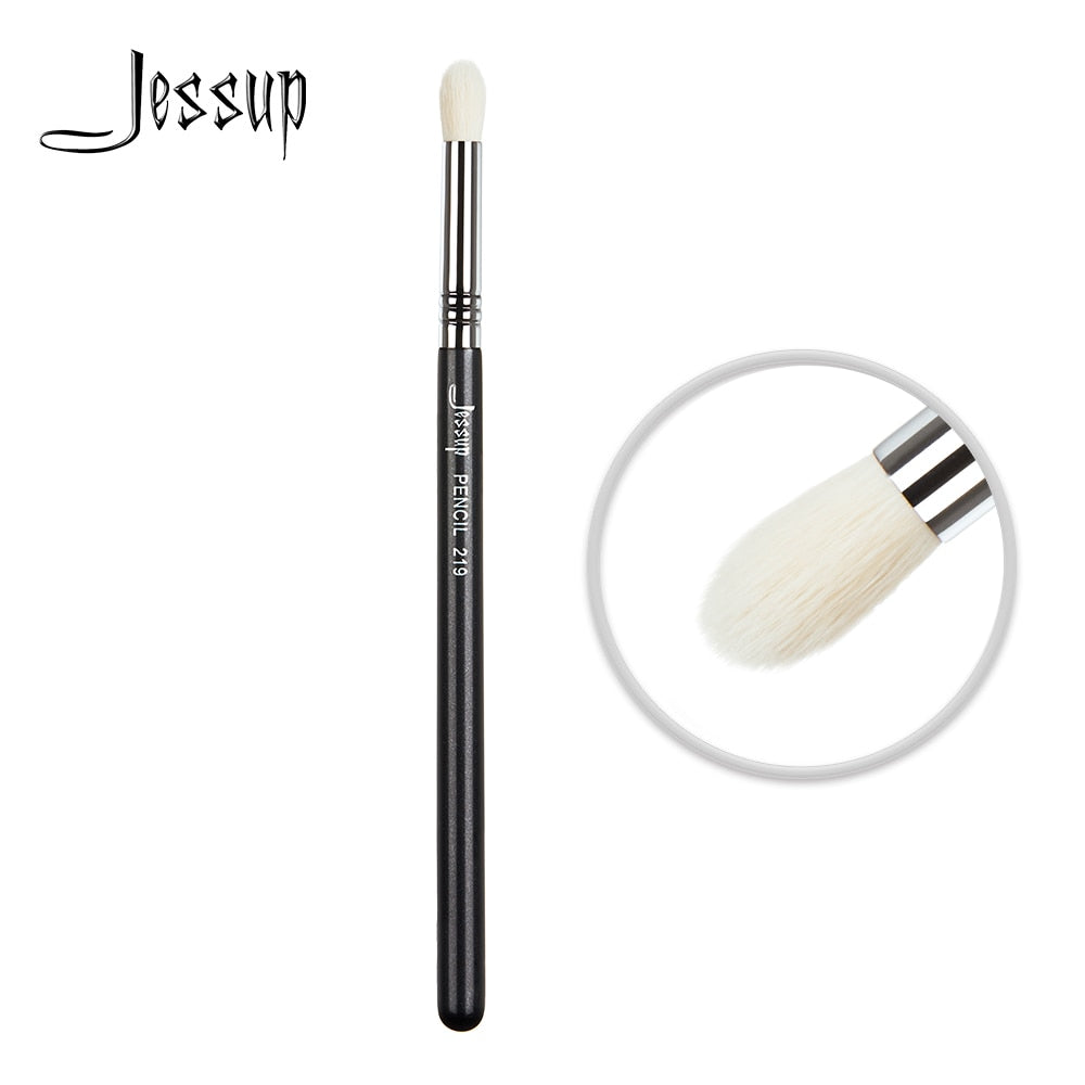 Jessup Beauty Eyeliner Brush Makeup Precision Shading Crease Synthetic Hair Cosmetics Pencil 219