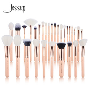 Jessup brushes 6pcs-30pcs Makeup brushes set Beauty kits Cosmetic Make up brush POWDER FOUNDATION EYESHADOW CONCERLER