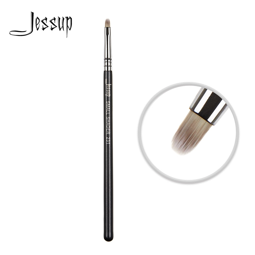 Jessup Highlight Brush Shades for Eye corner Soft Fibre hair Beauty tools Cosmetic 231