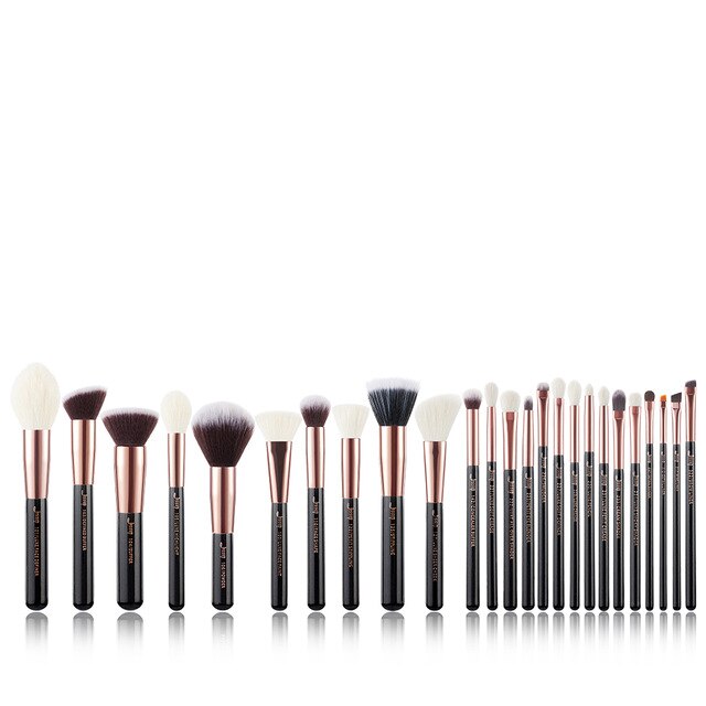 Jessup Makeup Brushes Set 25pcs Professional Foundation Eyeshadow Makeup Brush Powder Highlighter Contour Cepillo Maquillaje