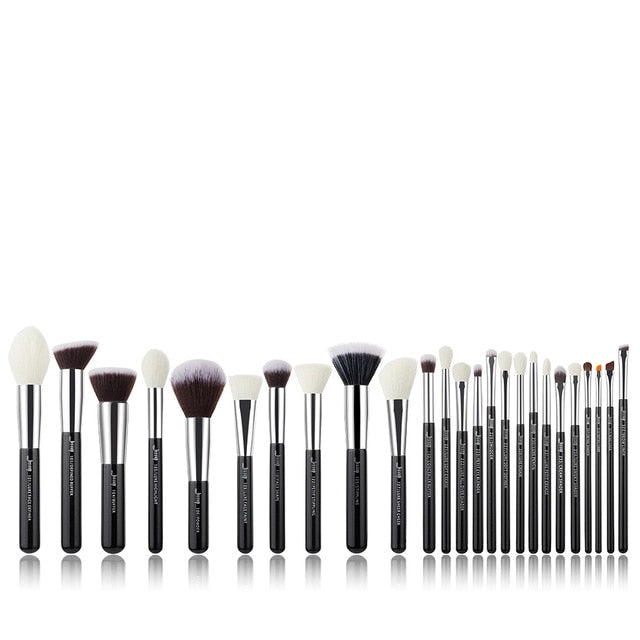 Jessup Makeup Brushes Set 25pcs Professional Foundation Eyeshadow Makeup Brush Powder Highlighter Contour Cepillo Maquillaje
