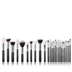 Jessup Makeup Brushes Set 25pcs Professional Foundation Eyeshadow Makeup Brush Powder Highlighter Contour Cepillo Maquillaje