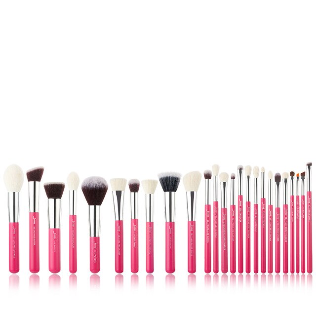 Jessup Makeup Brushes Set 25pcs Professional Foundation Eyeshadow Makeup Brush Powder Highlighter Contour Cepillo Maquillaje