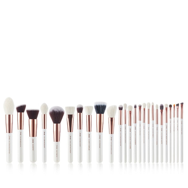 Jessup Makeup Brushes Set 25pcs Professional Foundation Eyeshadow Makeup Brush Powder Highlighter Contour Cepillo Maquillaje