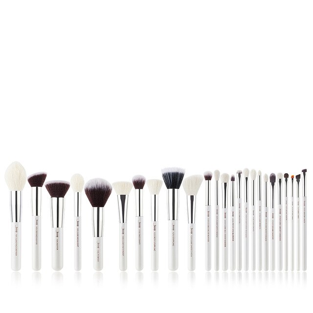 Jessup Makeup Brushes Set 25pcs Professional Foundation Eyeshadow Makeup Brush Powder Highlighter Contour Cepillo Maquillaje