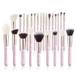 Load image into Gallery viewer, Jessup Makeup Brushes Set 15-25pcs Natural-Synthetic Hair Foundation Powder Highlighter Eyeshadow Brush for Making up
