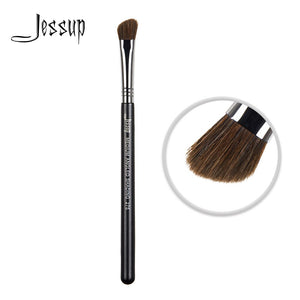 Jessup Eye shadow brush Makeup Blending Contour Synthetic hair Medium Angled Shading  275