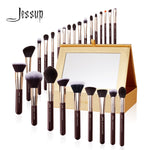 Load image into Gallery viewer, Jessup Makeup Brushes Set Makeup Brush Eyeshadow Blending Powder Foundation Blusher Concealer 15-25pcs Cosmetics Storage Box
