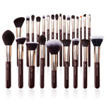 Load image into Gallery viewer, Jessup Makeup Brushes Set Makeup Brush Eyeshadow Blending Powder Foundation Blusher Concealer 15-25pcs Cosmetics Storage Box
