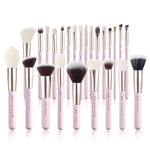 Load image into Gallery viewer, Jessup Makeup Brushes Set Makeup Brush Eyeshadow Blending Powder Foundation Blusher Concealer 15-25pcs Cosmetics Storage Box
