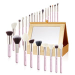 Load image into Gallery viewer, Jessup Makeup Brushes Set Makeup Brush Eyeshadow Blending Powder Foundation Blusher Concealer 15-25pcs Cosmetics Storage Box
