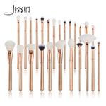 Load image into Gallery viewer, Jessup Makeup Brush Set Foundation Powder Eye Shadow Liner Concealer Blush Brushes Maquillaje 25pcs Golden / Rose Gold
