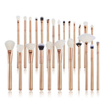 Load image into Gallery viewer, Jessup Makeup Brush Set Foundation Powder Eye Shadow Liner Concealer Blush Brushes Maquillaje 25pcs Golden / Rose Gold
