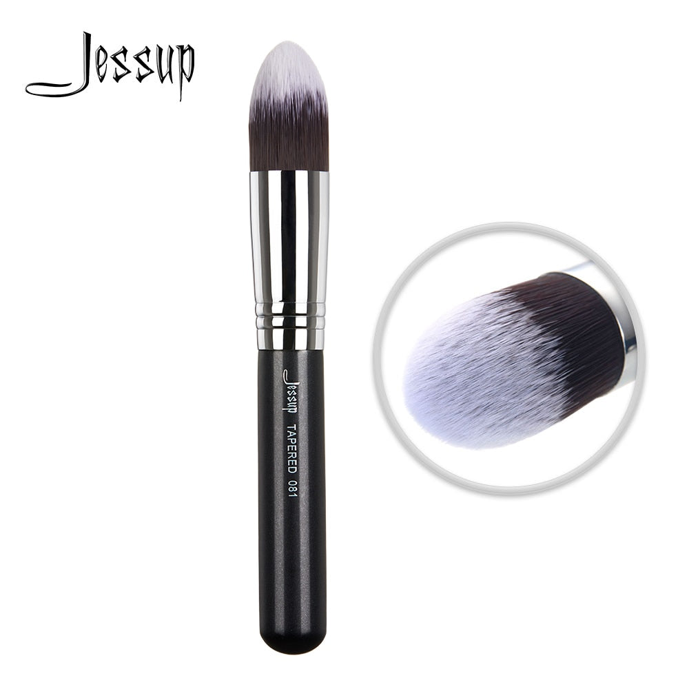 Jessup beauty Conceal brush Makeup Soft Fibre Tapered Contour Blend Liquid Cream 081