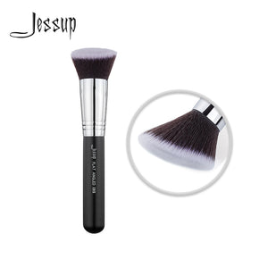 Jessup Blush Makeup Brush Beauty Cosmetic tool Flat Angled Blending Liquid Synthetic hair 089