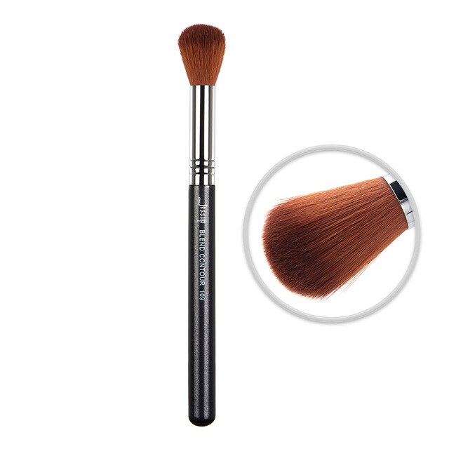 Jessup Powder Makeup brush Synthetic Hair Multifunctional Highlighter Eyeshadow Contour Concealer