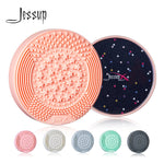 Load image into Gallery viewer, Jessup Makeup Brush Cleaner 2-in-1 Dry &amp; Wet Silicone Washing Mat Sponge Remover Color from Brushes Cosmetic Cleaning Tools
