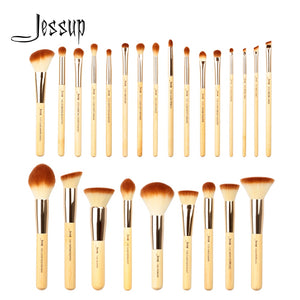 Jessup Bamboo Professional Makeup brushes set 6-25pcs Beauty Foundation Powder Eyeshadow Make up brush