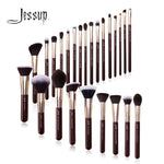 Load image into Gallery viewer, Jessup Makeup Brushes Set 25pcs Professional Foundation Eyeshadow Makeup Brush Powder Highlighter Contour Cepillo Maquillaje
