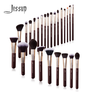 Jessup Makeup Brushes Set 25pcs Professional Foundation Eyeshadow Makeup Brush Powder Highlighter Contour Cepillo Maquillaje