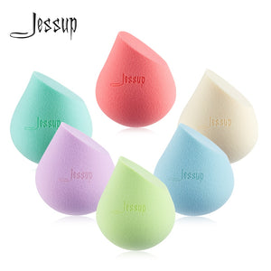 Jessup Makeup Sponge Foundation Concealer Cosmetic Puff Make up Blending Smooth Soft Beauty Tools Esponja  Maquillaje