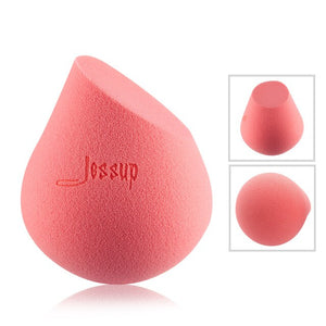 Jessup Makeup Sponge Foundation Concealer Cosmetic Puff Make up Blending Smooth Soft Beauty Tools Esponja  Maquillaje