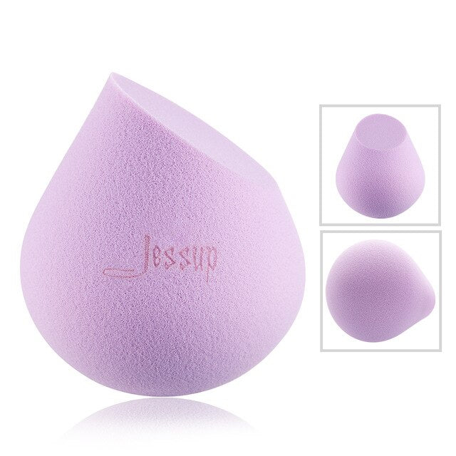 Jessup Makeup Sponge Foundation Concealer Cosmetic Puff Make up Blending Smooth Soft Beauty Tools Esponja  Maquillaje