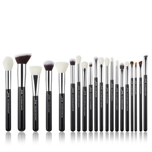 Jessup Brush Makeup Brushes Set 20pcs Zinfandel/Golden Foundation Contour Concealer Eyeshadow Liner Pinceaux Maquillage