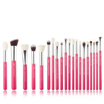 Load image into Gallery viewer, Jessup Brush Makeup Brushes Set 20pcs Zinfandel/Golden Foundation Contour Concealer Eyeshadow Liner Pinceaux Maquillage
