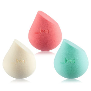 3/6pcs Jessup Makeup Sponge Set Foundation Cosmetic Puff Sponges Blending Concealer Powder Soft Make Up Beauty Tools