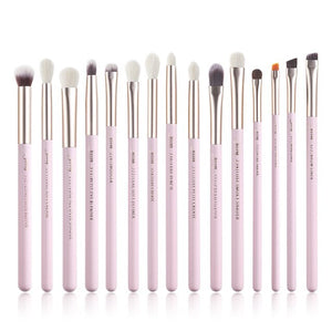Jessup Brushes Set Professional Makeup Brush Foundation Eyeshadow Powder Contour Blending Lip Liner 15-25pcs Cosmetics Box