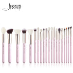 Load image into Gallery viewer, Jessup Brush Makeup Brushes Set 20pcs Powder Contour Eyeshadow Foundation Brocha Blushing Bride Natural-Synthetic Hair
