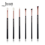 Load image into Gallery viewer, Jessup Black / Rose Gold Professional Makeup Brushes Set Make up Brush Tools kit Eye Shader Liner natural-synthetic hair

